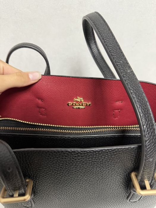 Сумка coah черная