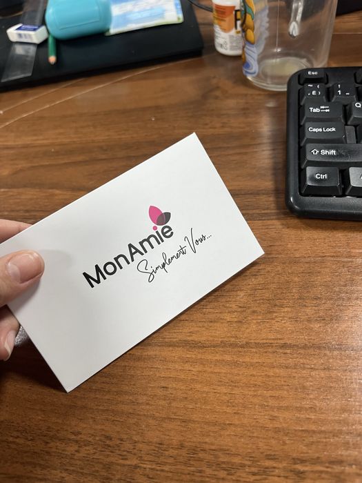 Продам сертификат Monamie