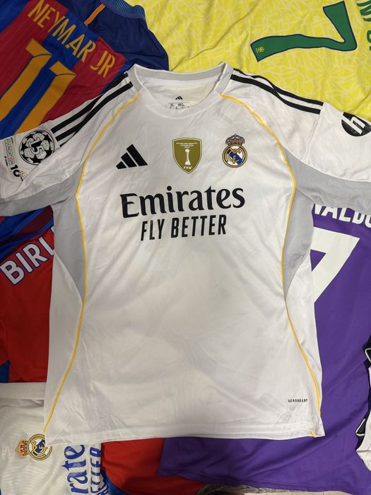 Tricou Real Madrid Mbappé 10 (XL)
