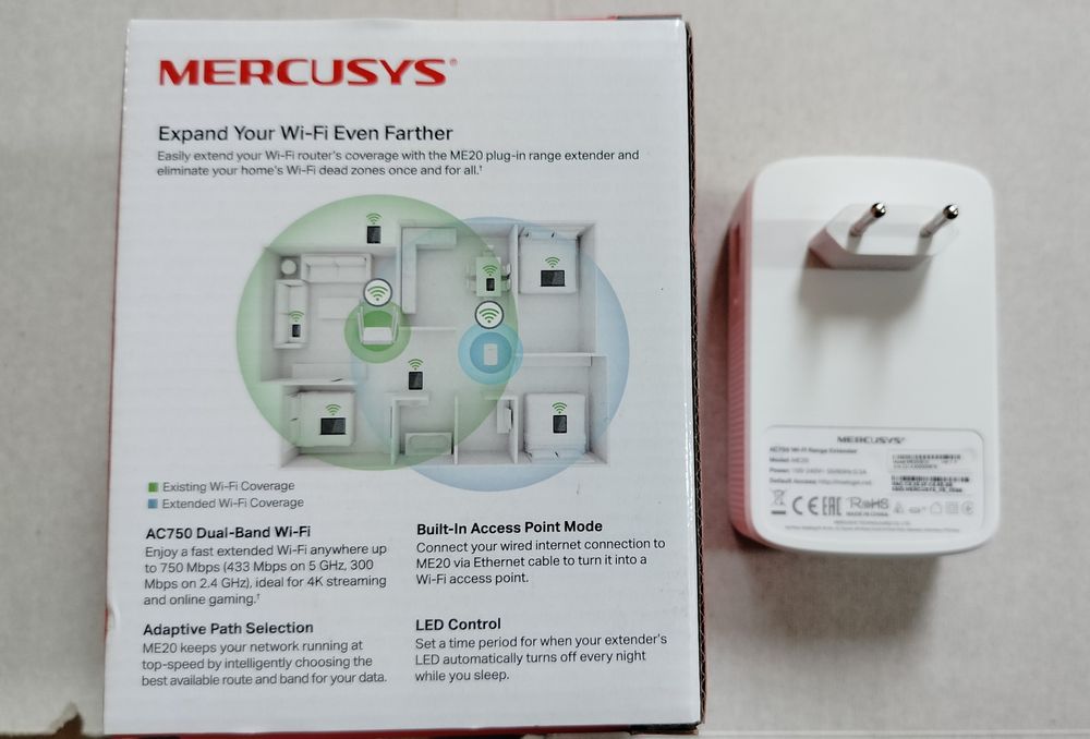 Удължител на обхват или точка на достъп Range extender/access point 2