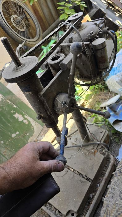 Продам самодельный сверлильный станок