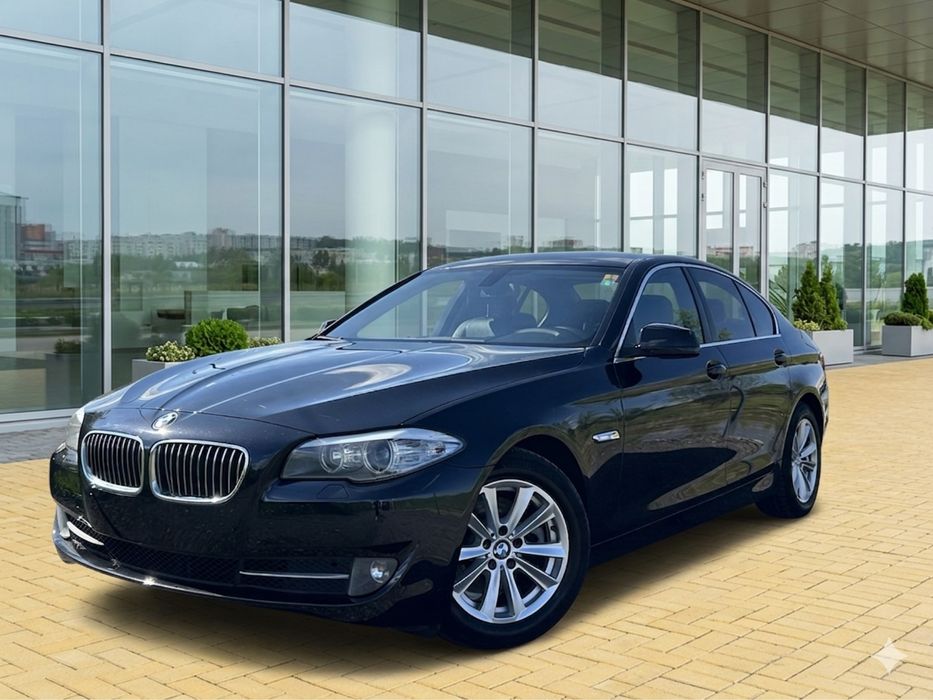 Bmw 520d -2013-259000 km -MANUAL-