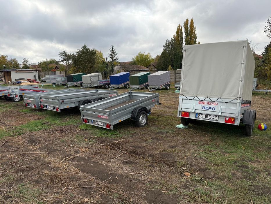 ALTA remorci 750 KG înmatriculate folosite doar un drum!