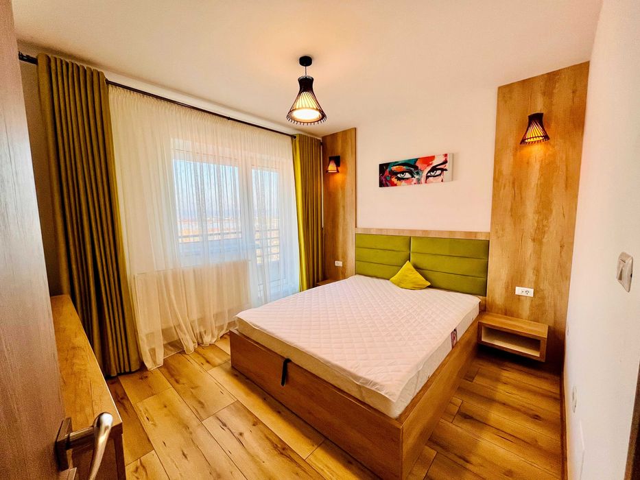 Lake View Penthouse - 3 camere - Arena Mall - Parcare/Boxa inclusa