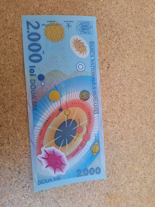 Bacnote eclipsa 2000 lei