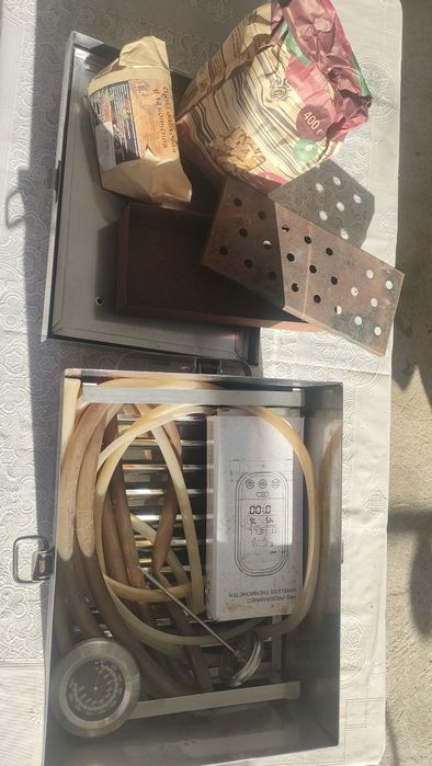 Мини коптильня в наборе