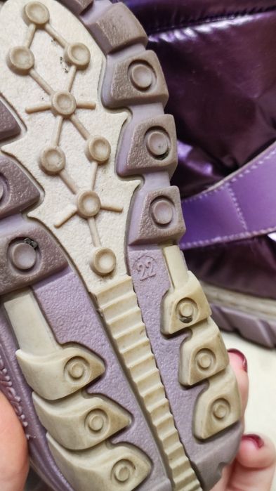 Дутики детские, весна - зима