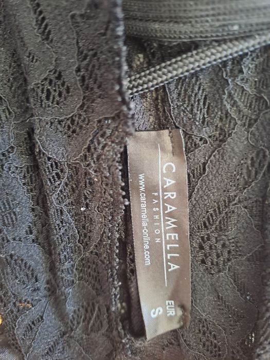 Дантелено боди- блуза Caramella fashion