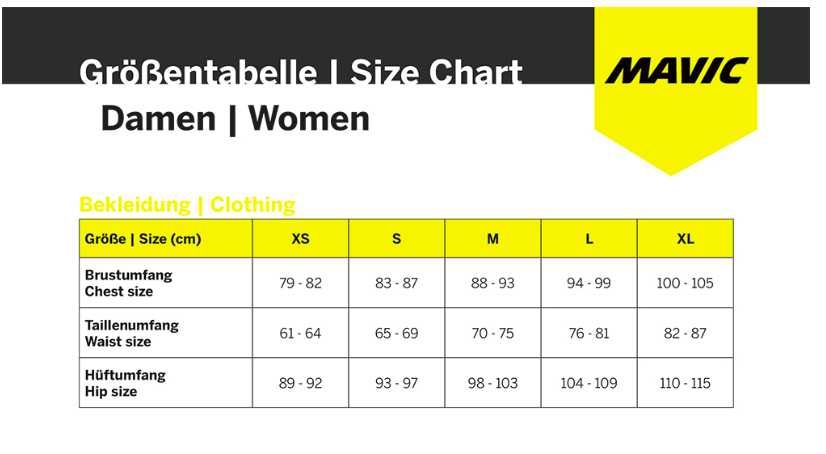 Tricou ciclism dama Mavic Essential Deep Blue/White, nou