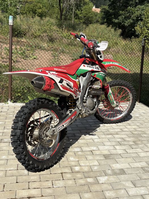 Honda crf250r 2011