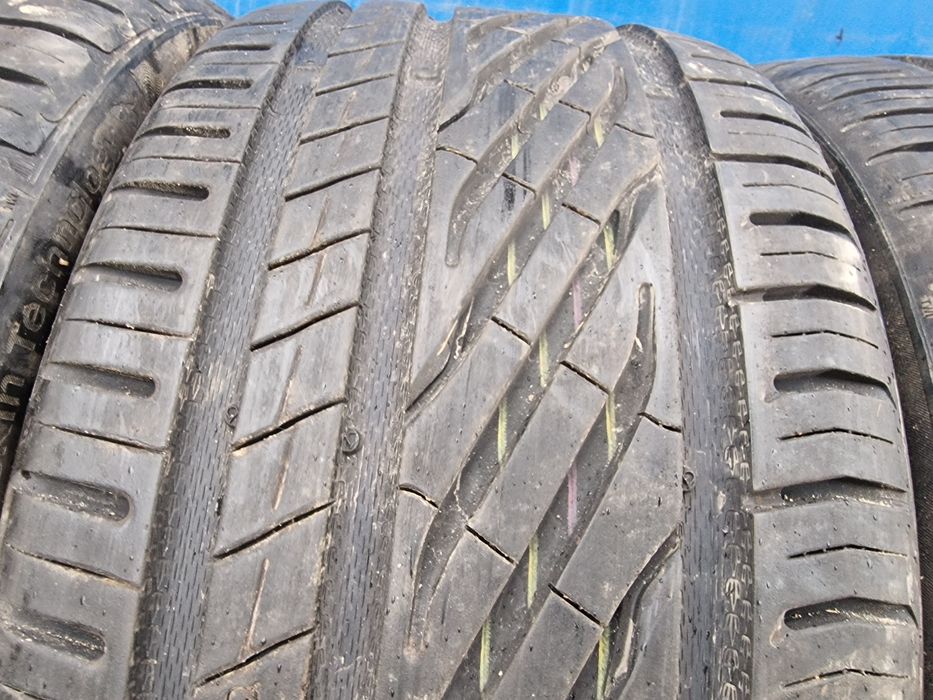 Anvelope 255/35R18 marca Uniroyal, DOT 2020, 8 mm ,vară