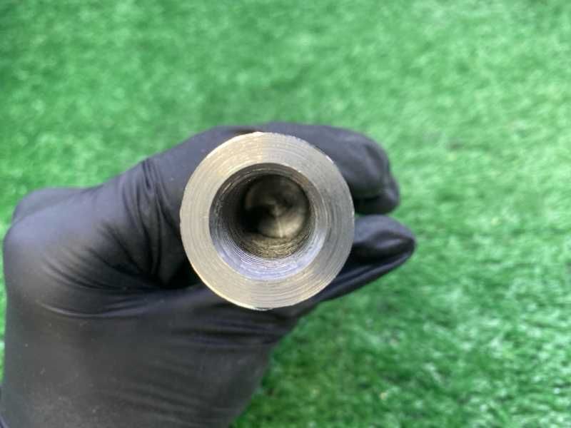 Рулевой наконечник лев.