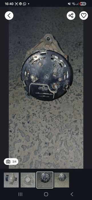 Динамо жигули и шевроле нива