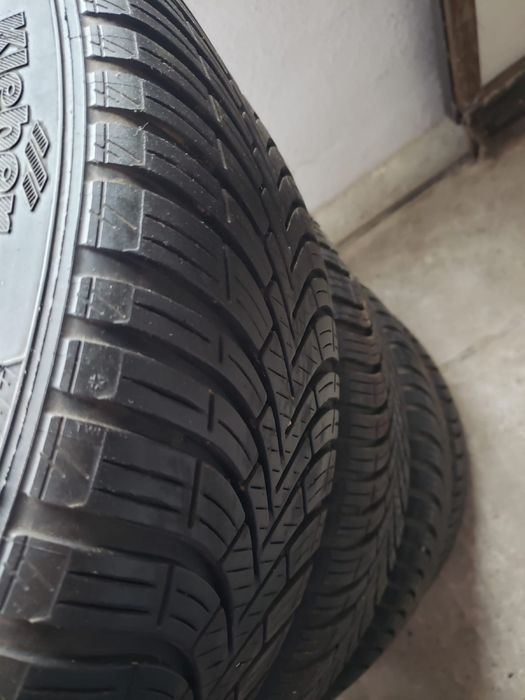 Set jante originale Audi 18″ + anvelope 235/40 R18 +Lanțuri cadou!