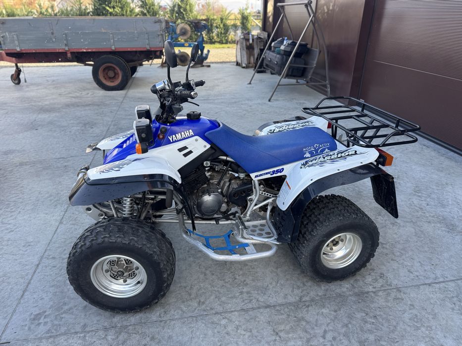Atv Yamaha Warrior 350 2x4 / import Germania / impecabil