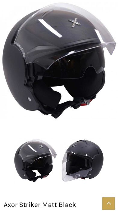 Каска AXOR  open face размер L