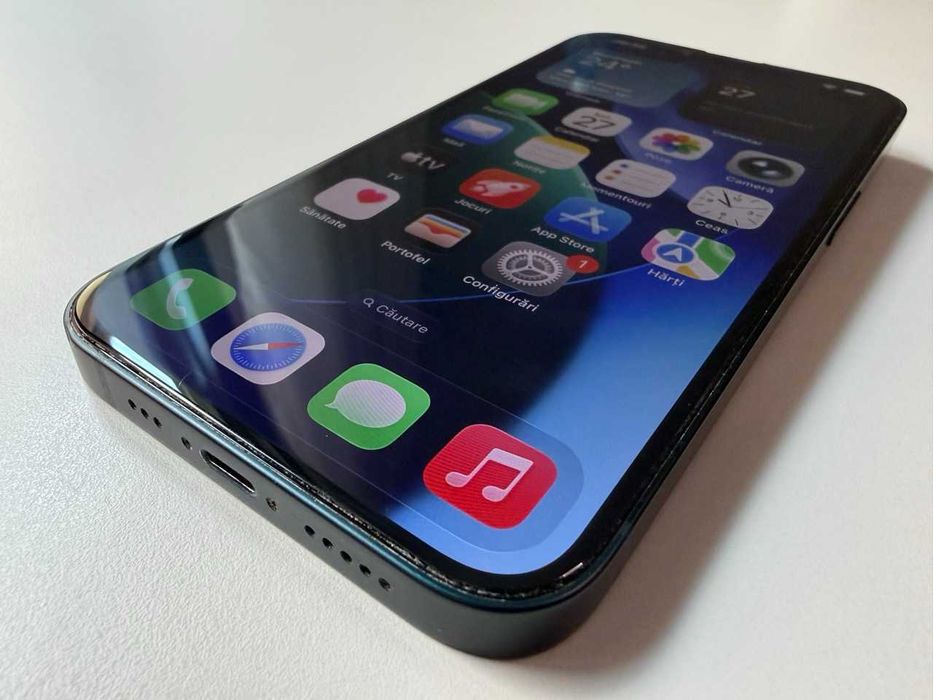  Apple / iPhone 14 128 Gb / Midnight / 100% Acumulatorul