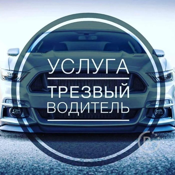 Трезвый водитель меж город
