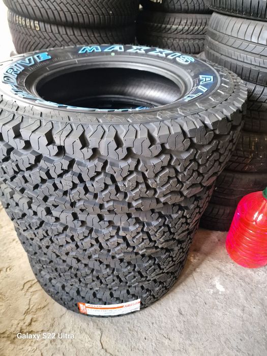 225 75 16 Maxxis  АТ980Е10PR   Замъка Ямбол