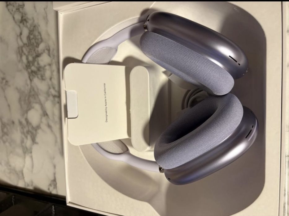 Apple AirPods Max – Culoare Mov (Purple) – Stare Excelentă