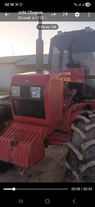 Mtz 1221.2 yangi kop ishlamagan