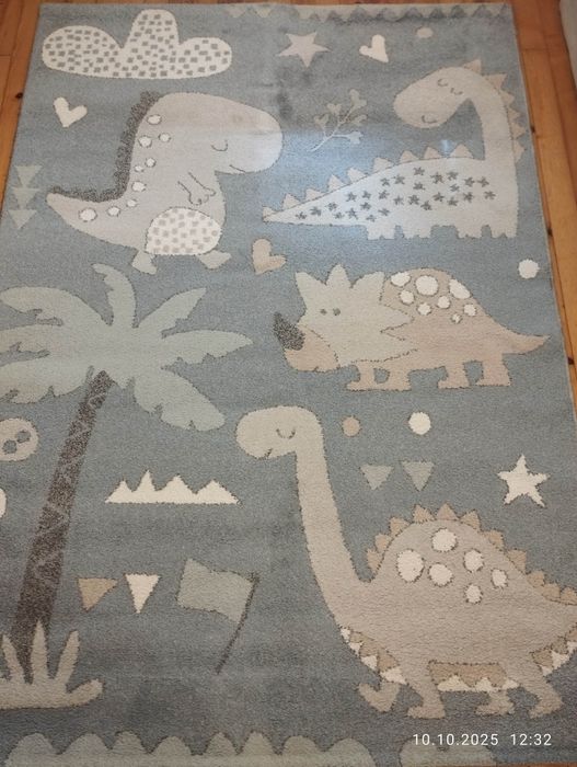 Детски килим с динозаври 160х230