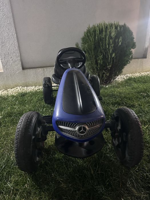 Kart cu pedale mercedes