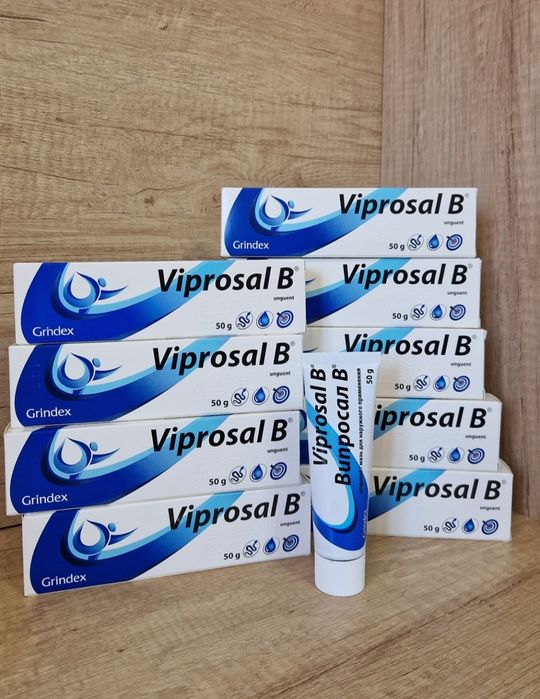 Viprosal B unguent antireumatic