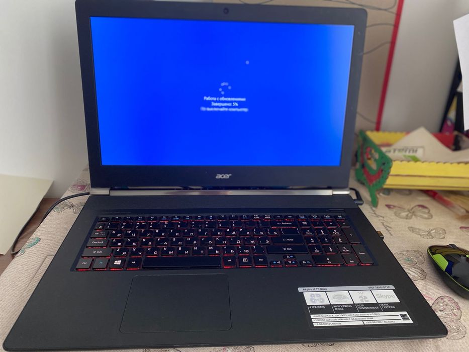 Ноутбук Acer Aspire V 17 Nitro
