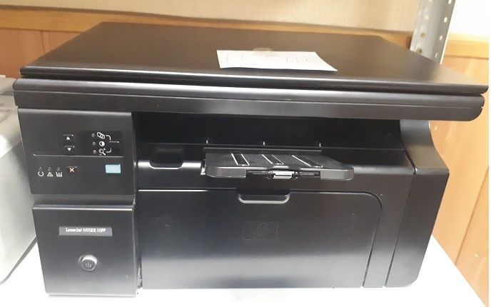 Принтер МФУ 3в1 hp laserjet 1132