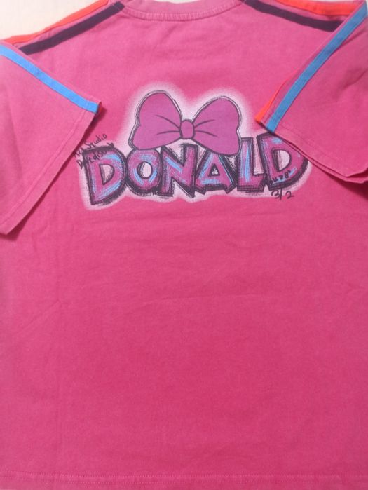 Футболка розовая