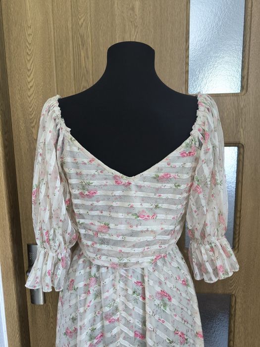 Rochie vintage roz