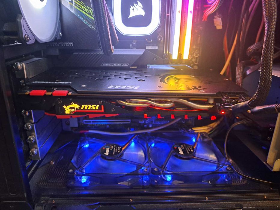 Nvidia MSI GTX 1070 TI 8GB