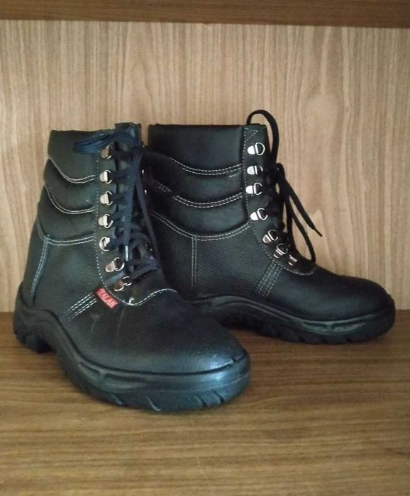 Сапоги зимние, натуральные, укороченные