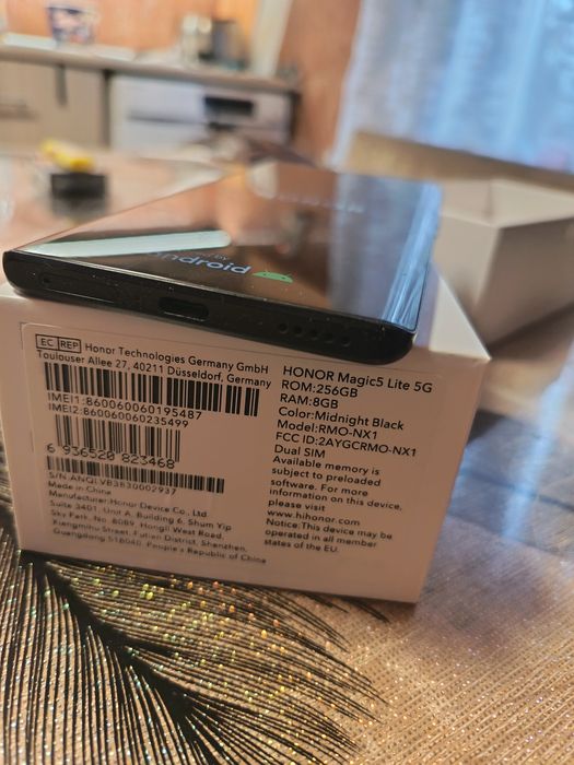 Honor Magic 5lite