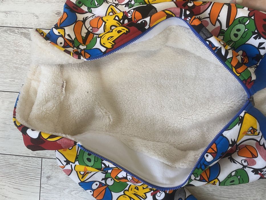 Теплая кофта на подростка