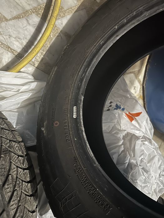 Roti 255 60 r18 vara de pe suv