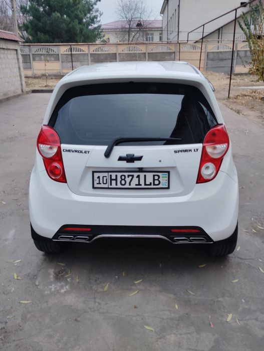 Автомобиль Спарк 2 позиция