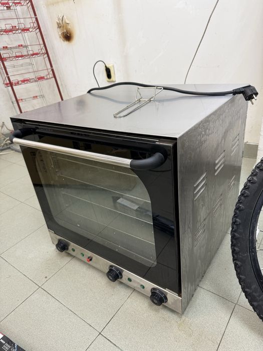 Jieguan търговска фурна