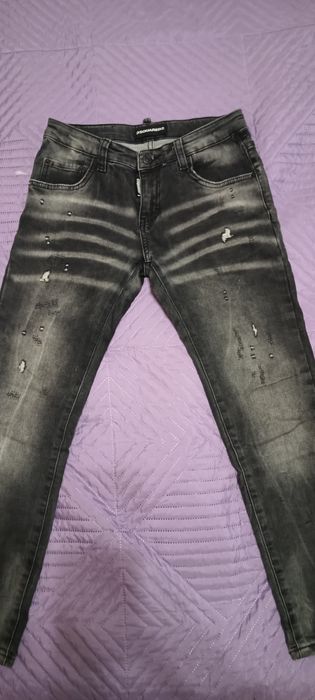 2 бр.  дънки размер 152 см.