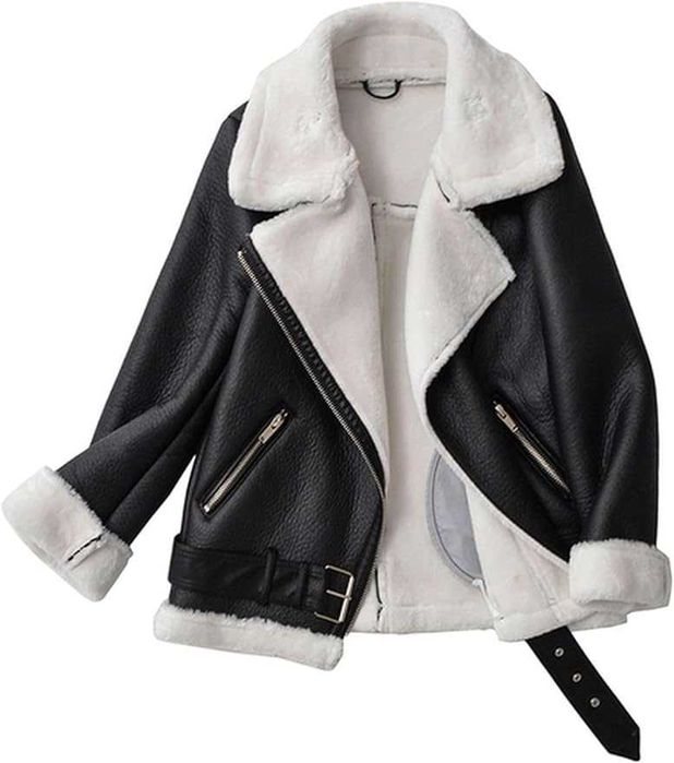 Geaca Biker – Stil Urban și Protecție Perfectă pentru Zilele Reci!