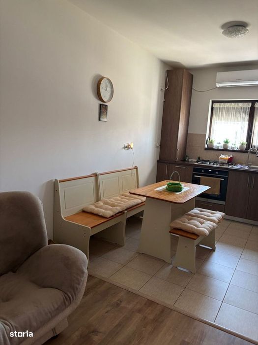 Duplex de vanzare, mobilat si utilat, in Mosnita Noua