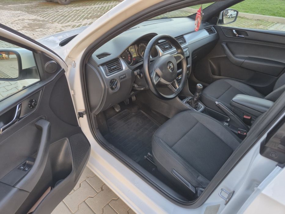 Skoda RAPID , 1.4 diesel , 2017