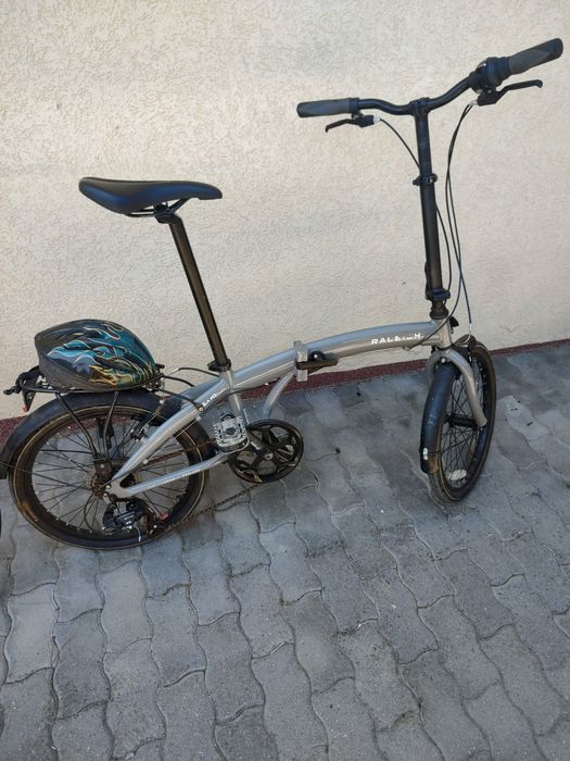 Bicicleta pliabila Raleigh