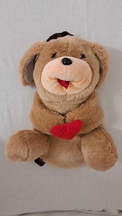 IMPECABIL-Rucsac ghiozdanel Catelus,gradinita si scoala,40 cm inaltime