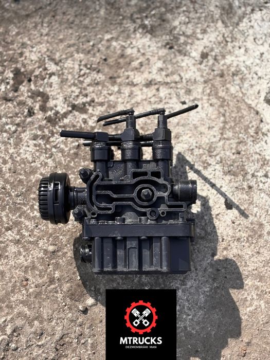 Supapa Ecas Egalizare electrocalva suspensie Originala MAN Tgx Tga Tgs