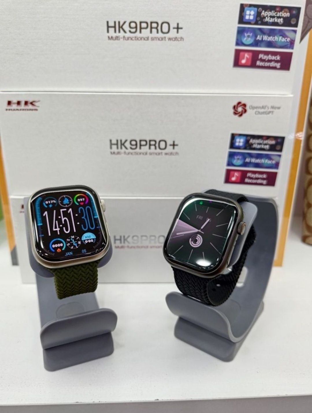 IWatch DUBAi hk9 pro+ AMOLED оптом/дона: 355 000 сум - Аксессуары Самарканд  на Olx