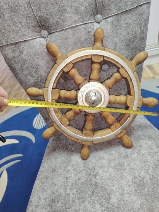 Vand timonă lemn