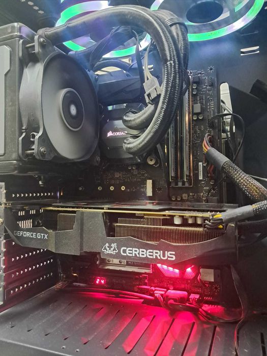 GTX 1070 Ti Cerberus Advanced Edition 8GB DDR5 256-bit