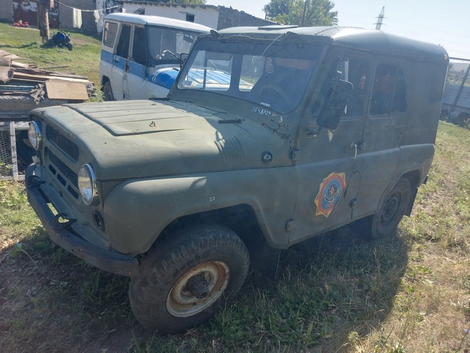 Уаз 469, уаз 3151